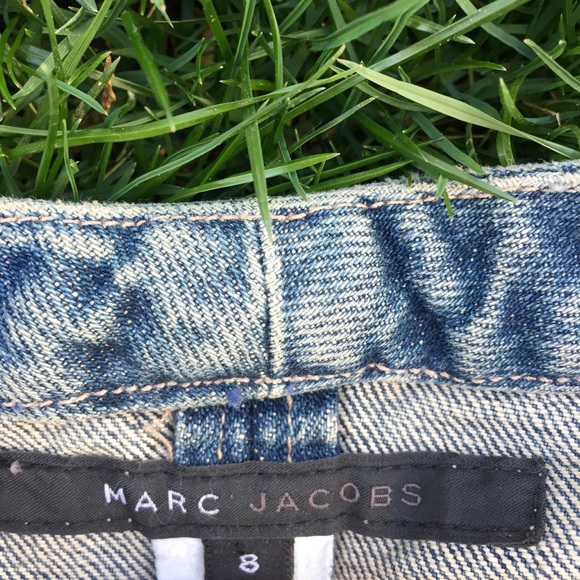 Vintage Y2K Marc Jacobs denim vest S - Picture 2 of 4